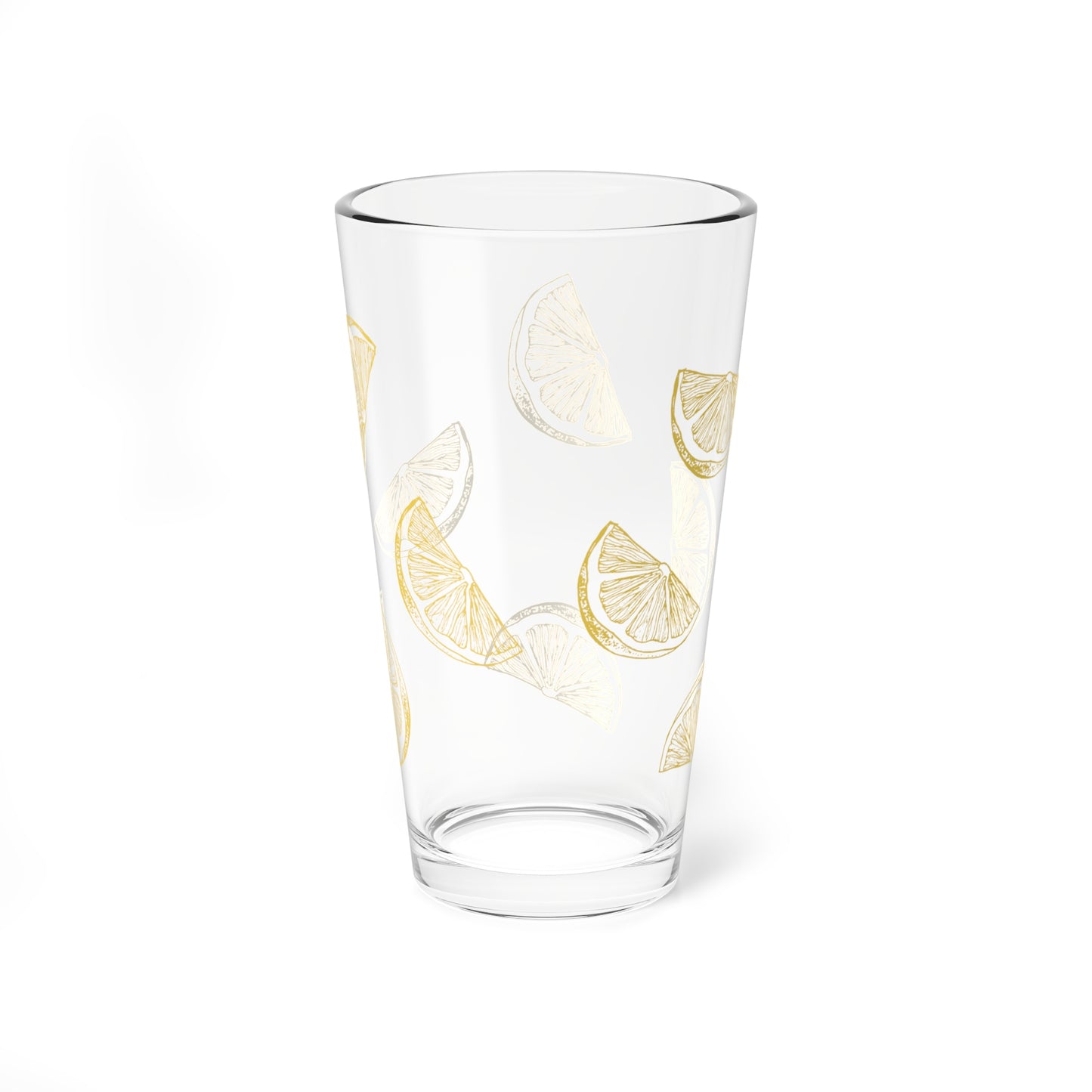 Lemon Drinking Glass