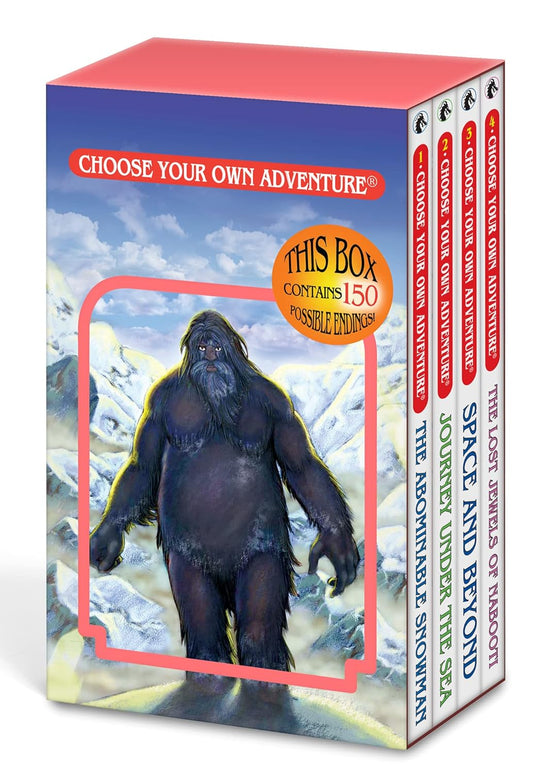 Choose Your Own Adventure Set