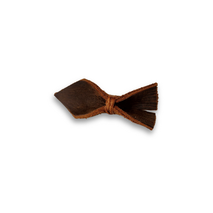 Leather Bows