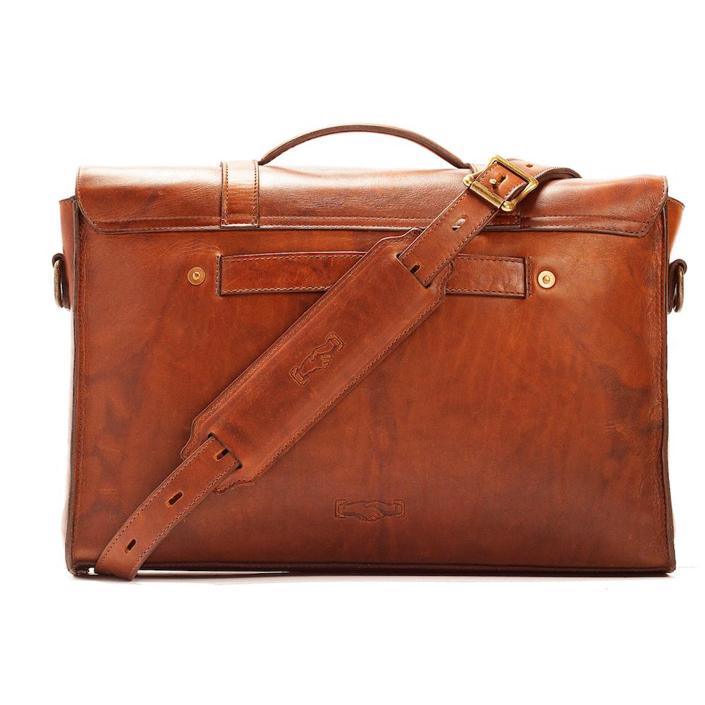 Heritage Leather Briefcase